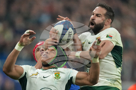 APTOPIX France South Africa Rugby