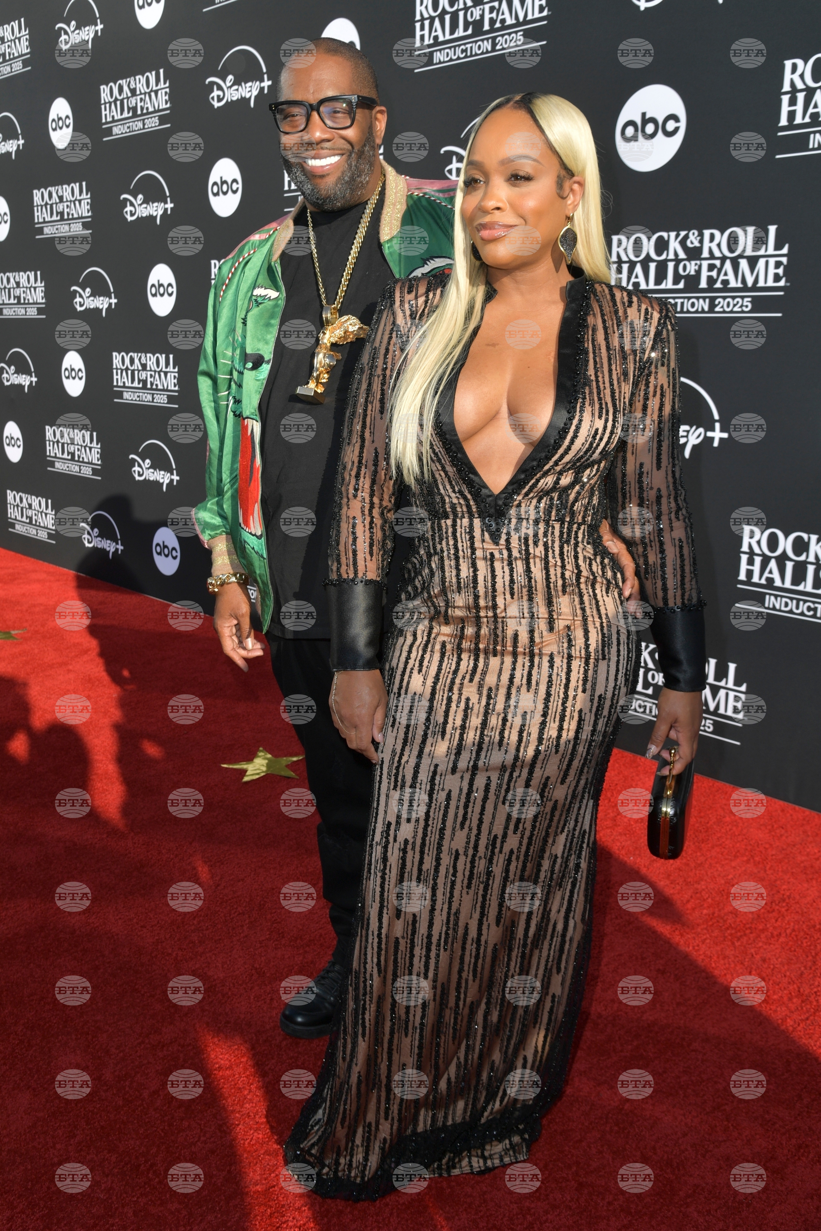 2025 Rock and Roll Hall of Fame Induction Ceremony - Arrivals
