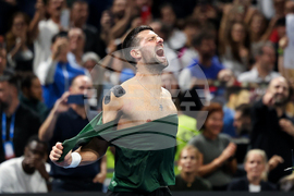 APTOPIX Greece ATP Tennis