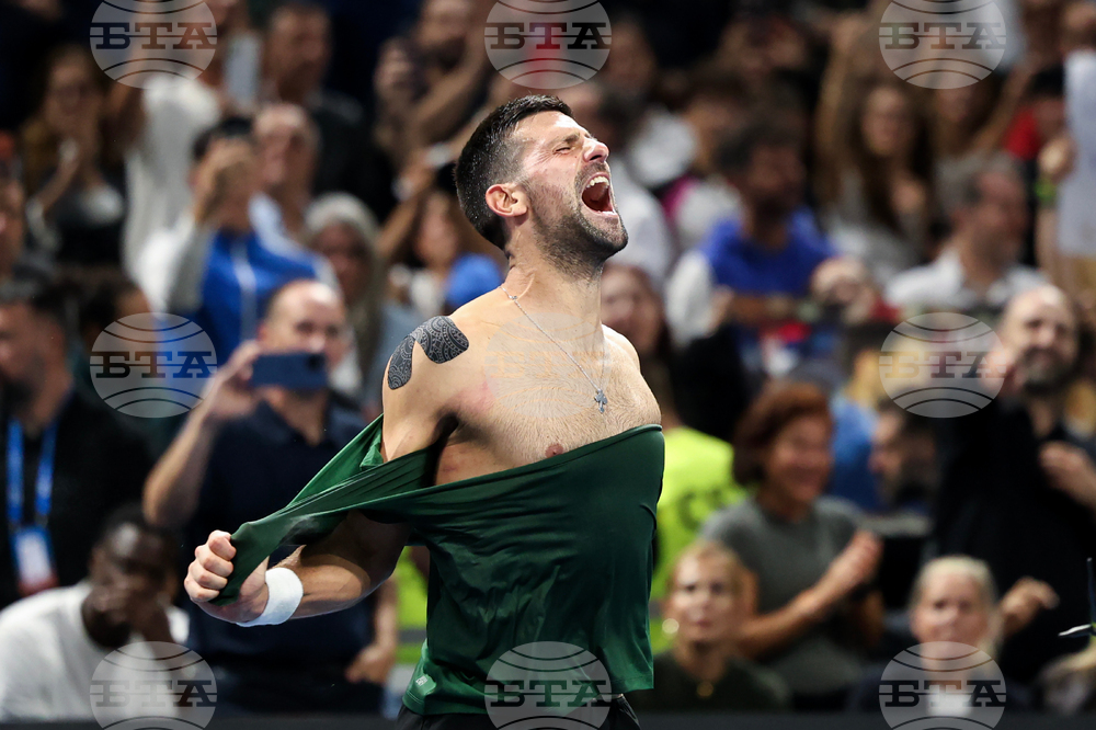APTOPIX Greece ATP Tennis