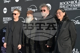 2025 Rock and Roll Hall of Fame Induction Ceremony - Arrivals