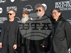 2025 Rock and Roll Hall of Fame Induction Ceremony - Arrivals