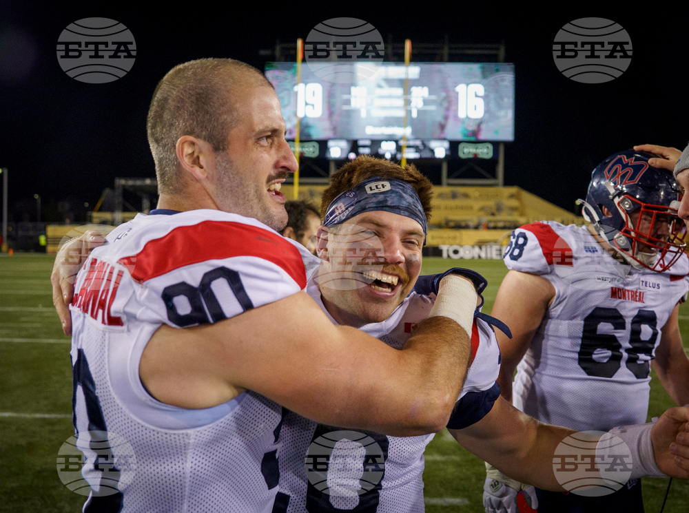 CFL Alouettes Tiger-Cats Football