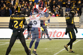 CFL Alouettes Tiger-Cats Football