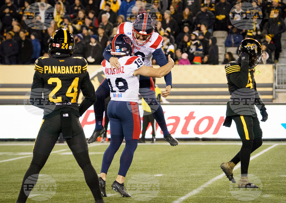CFL Alouettes Tiger-Cats Football