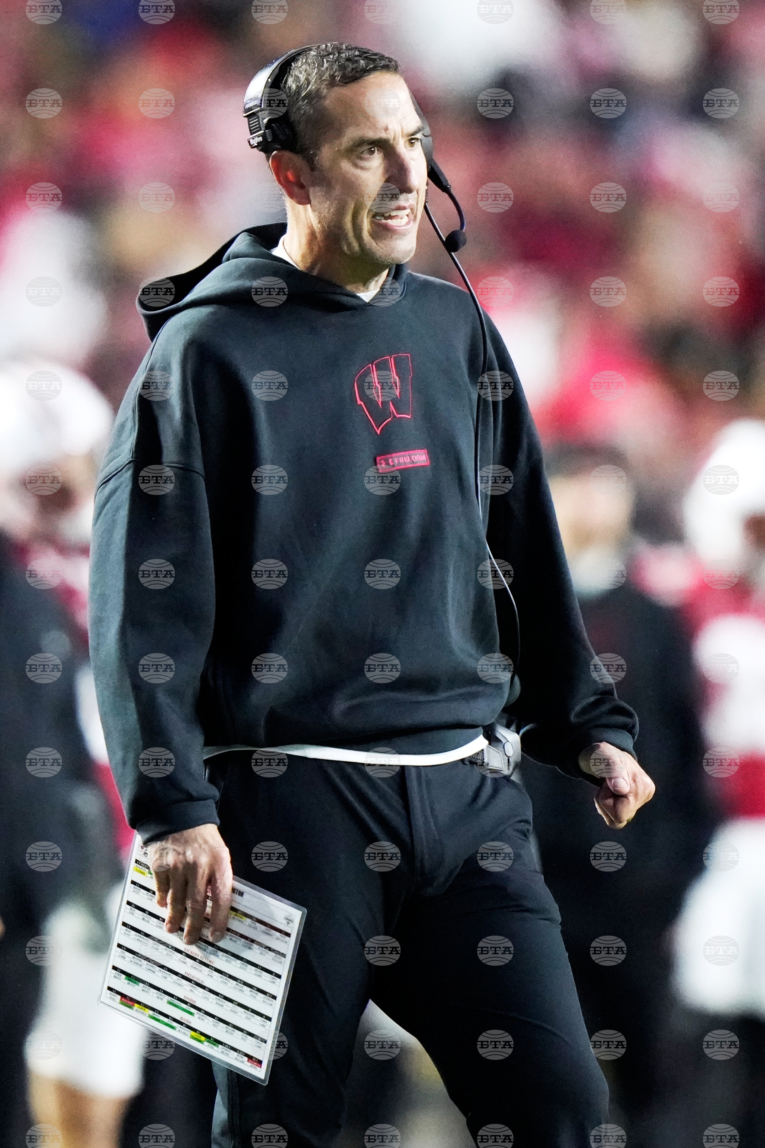 Washington Wisconsin Football