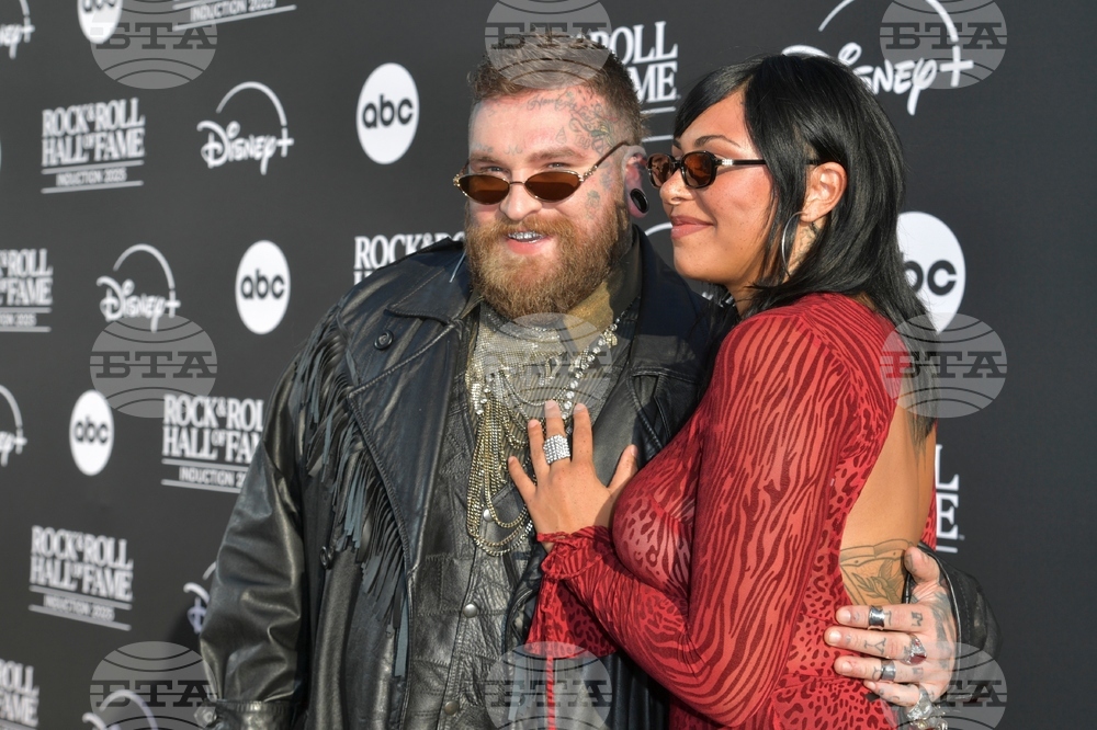 2025 Rock and Roll Hall of Fame Induction Ceremony - Arrivals