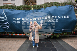 2025 Rockefeller Center Christmas Tree Arrival