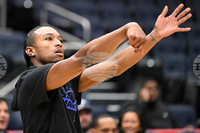 Mavericks Wizards Basketball