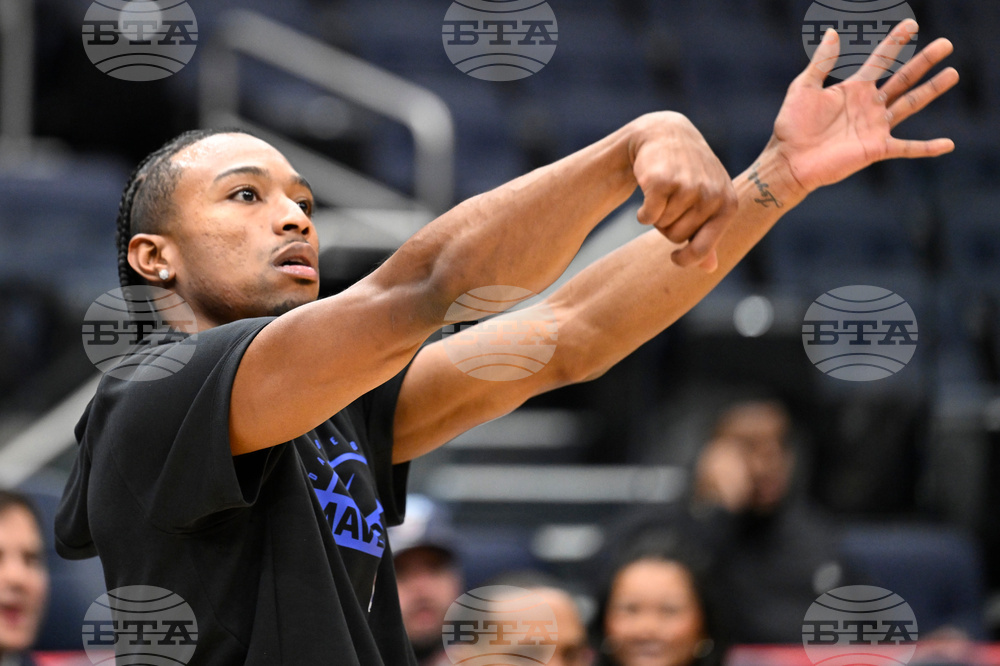 Mavericks Wizards Basketball