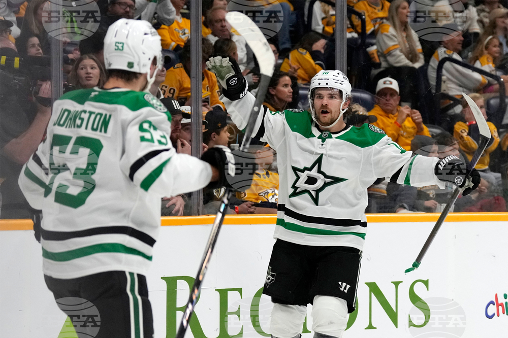 Stars Predators Hockey