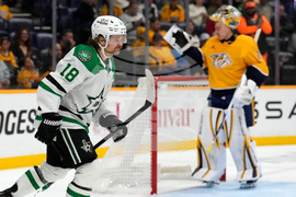 Stars Predators Hockey