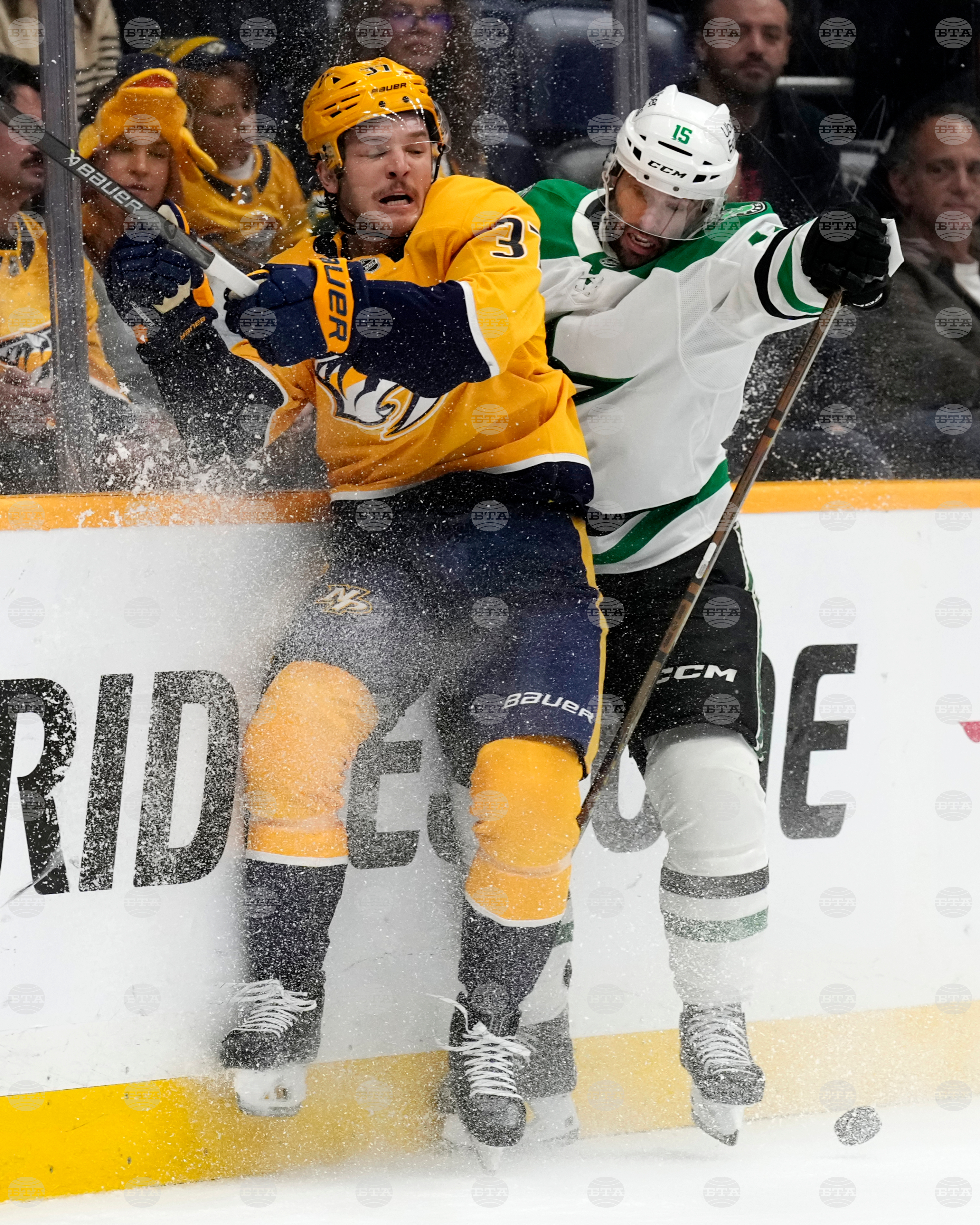 Stars Predators Hockey