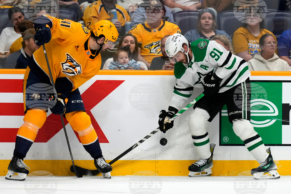 Stars Predators Hockey
