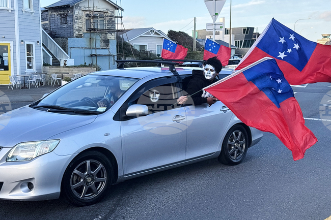 New Zealand Samoa Rugby League
