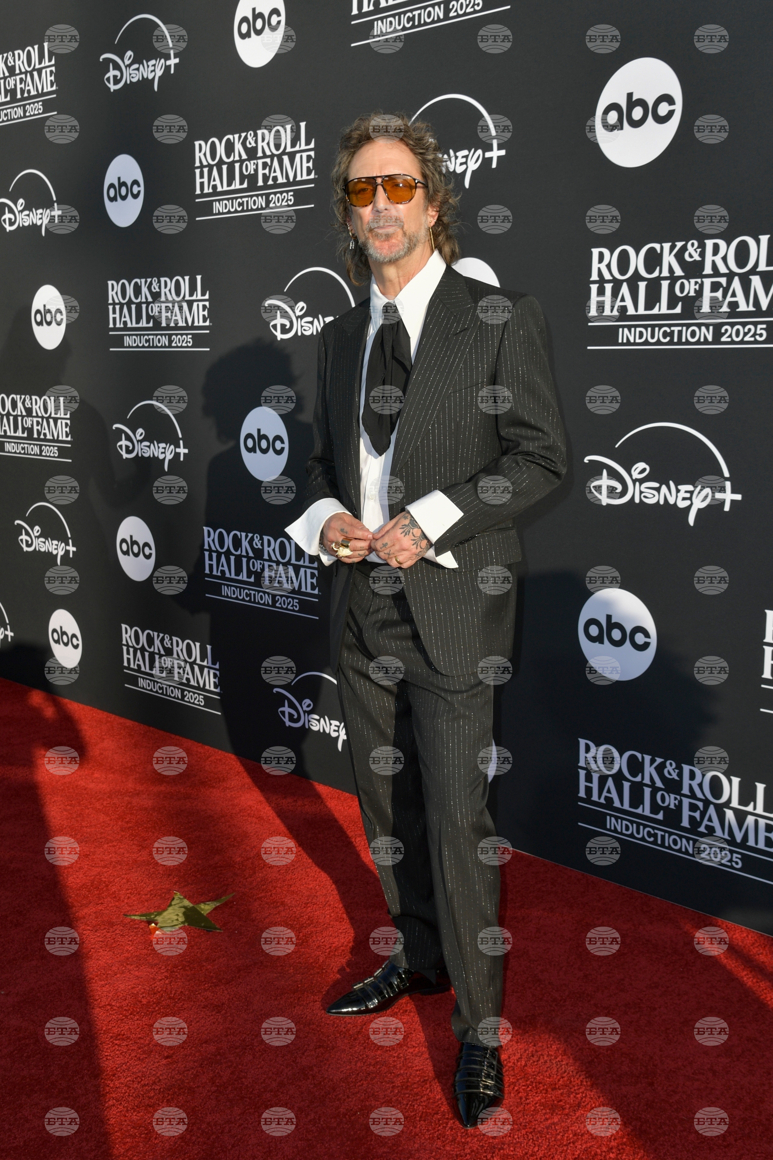 2025 Rock and Roll Hall of Fame Induction Ceremony - Arrivals