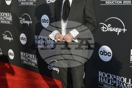 2025 Rock and Roll Hall of Fame Induction Ceremony - Arrivals