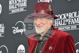 2025 Rock and Roll Hall of Fame Induction Ceremony - Arrivals