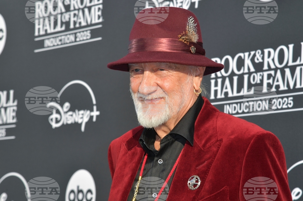 2025 Rock and Roll Hall of Fame Induction Ceremony - Arrivals