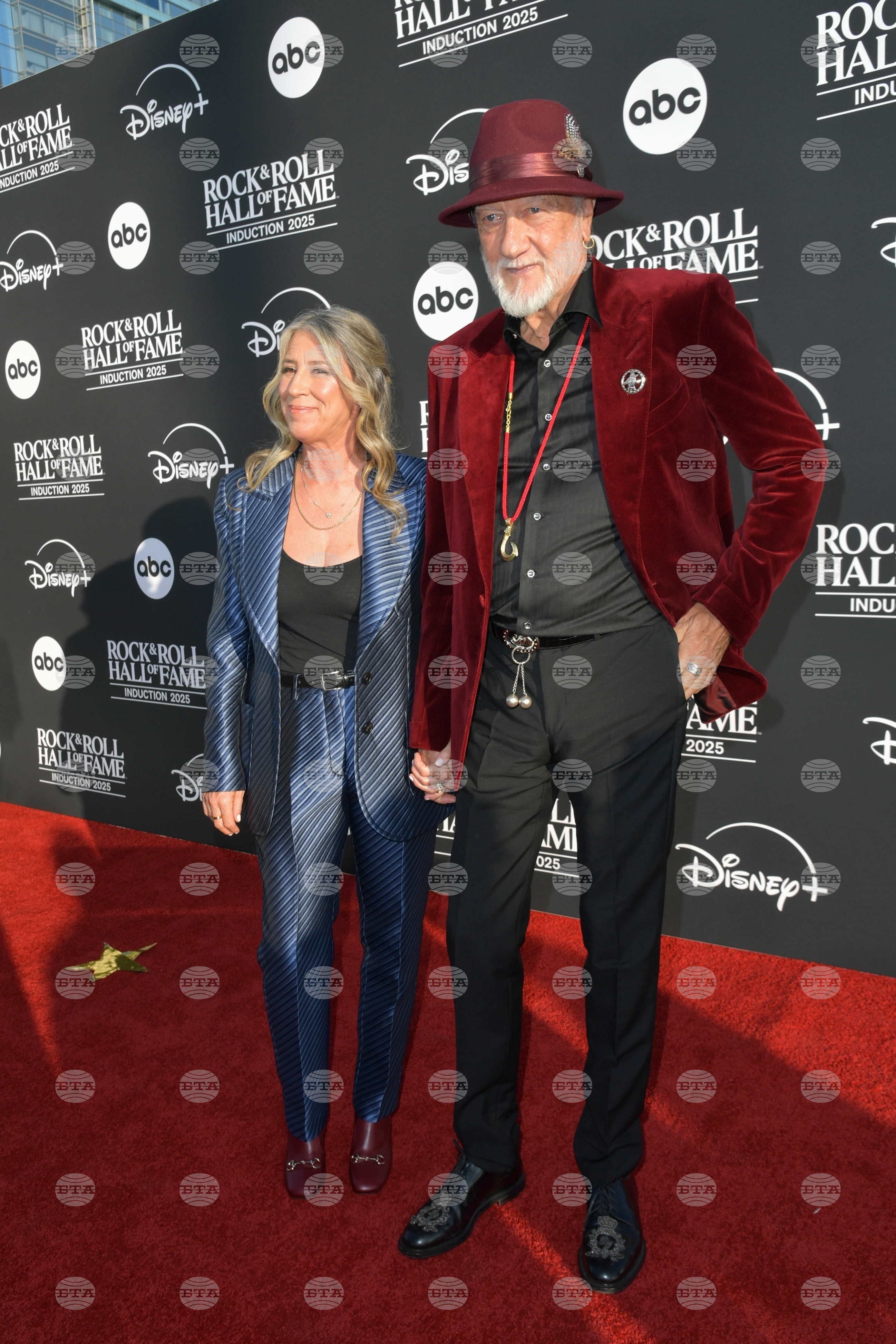 2025 Rock and Roll Hall of Fame Induction Ceremony - Arrivals