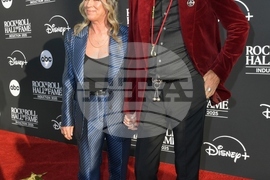 2025 Rock and Roll Hall of Fame Induction Ceremony - Arrivals