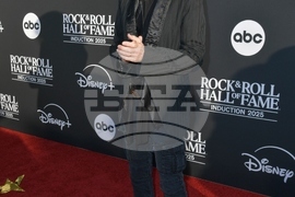 2025 Rock and Roll Hall of Fame Induction Ceremony - Arrivals