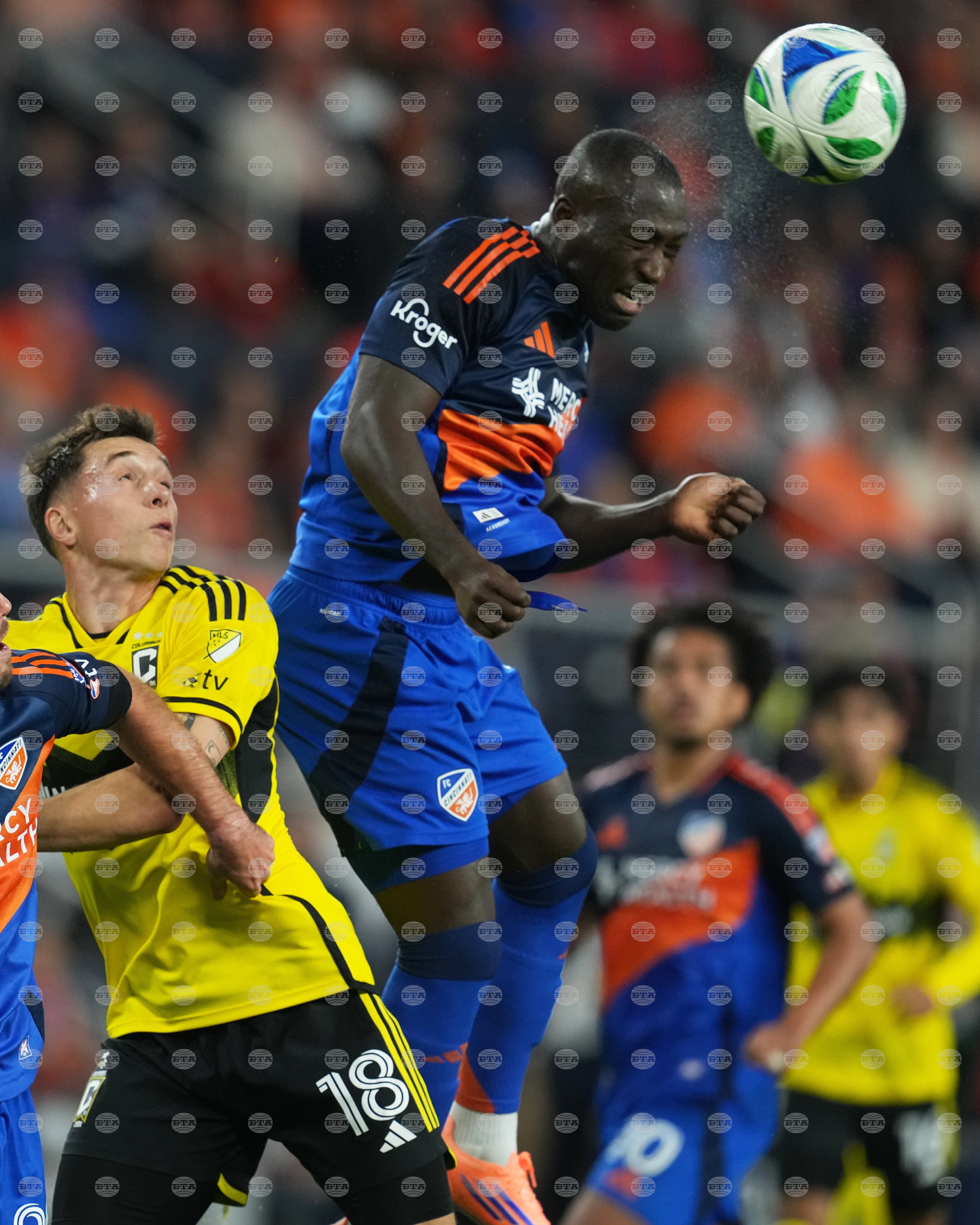 MLS Columbus Cincinnati Soccer