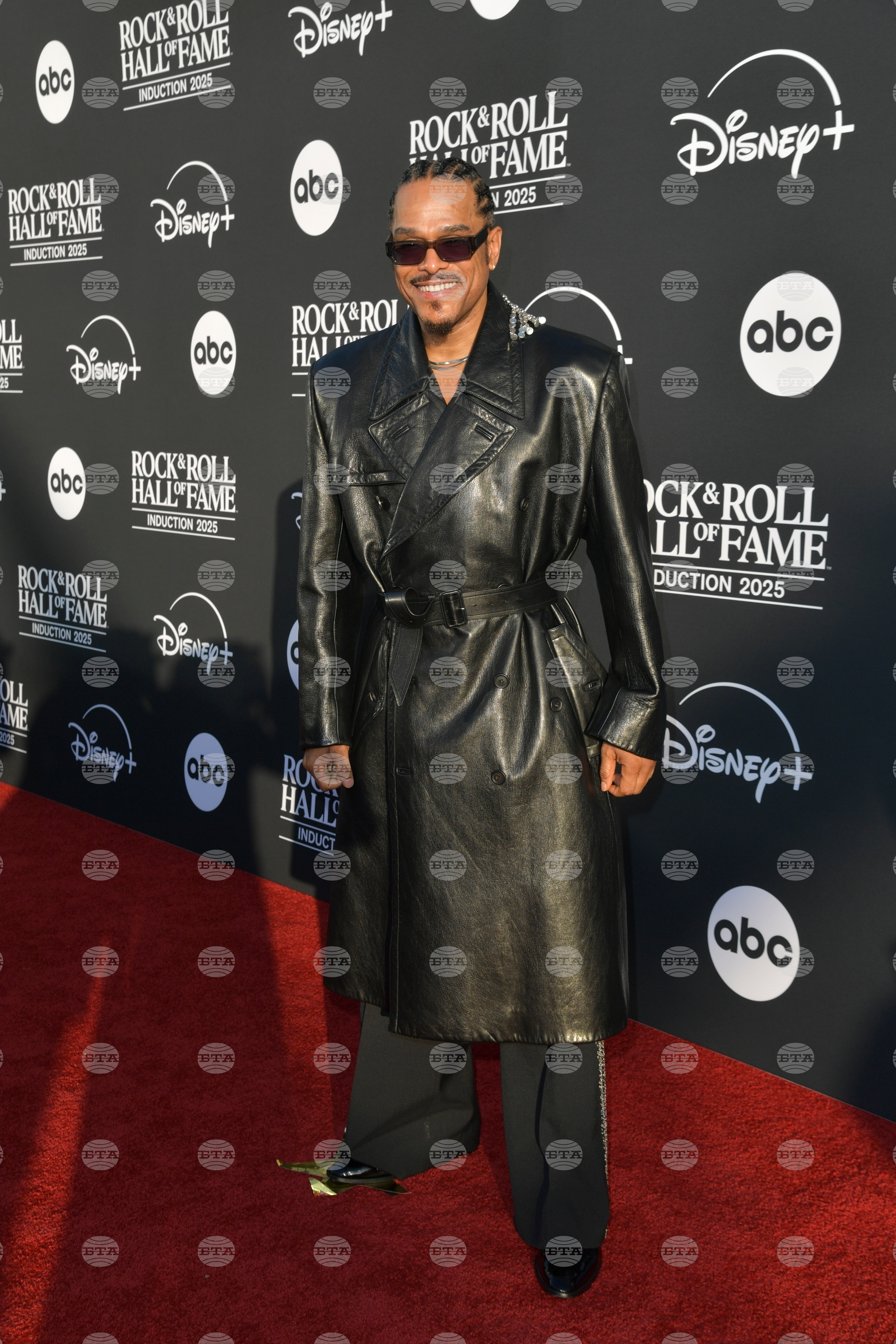 2025 Rock and Roll Hall of Fame Induction Ceremony - Arrivals