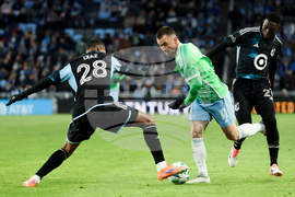 MLS Sounders Minnesota Soccer