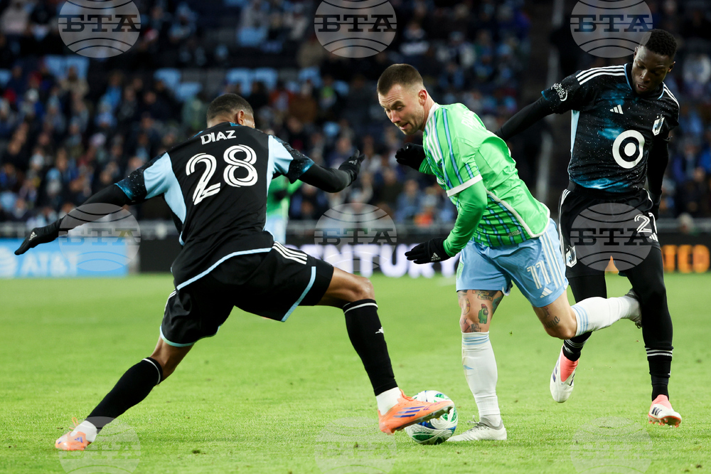 MLS Sounders Minnesota Soccer