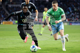 MLS Sounders Minnesota Soccer