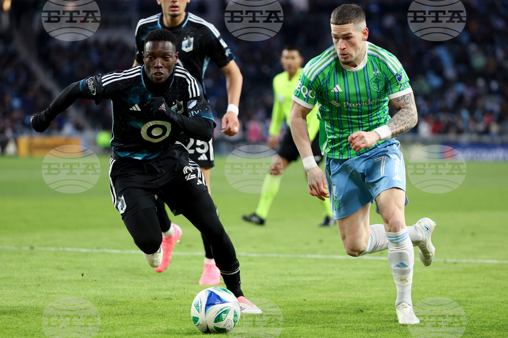 MLS Sounders Minnesota Soccer