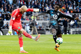 MLS Sounders Minnesota Soccer