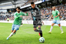 MLS Sounders Minnesota Soccer