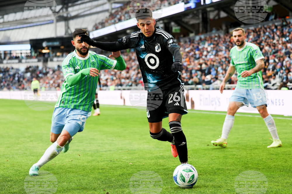 MLS Sounders Minnesota Soccer