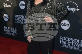 2025 Rock and Roll Hall of Fame Induction Ceremony - Arrivals
