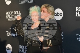 2025 Rock and Roll Hall of Fame Induction Ceremony - Arrivals