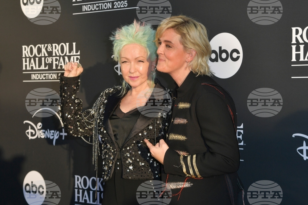 2025 Rock and Roll Hall of Fame Induction Ceremony - Arrivals
