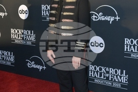 2025 Rock and Roll Hall of Fame Induction Ceremony - Arrivals
