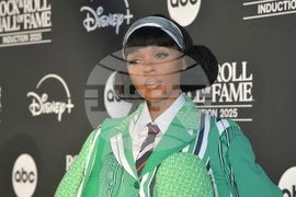 2025 Rock and Roll Hall of Fame Induction Ceremony - Arrivals