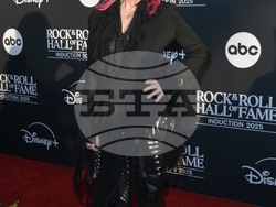 2025 Rock and Roll Hall of Fame Induction Ceremony - Arrivals