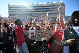 APTOPIX BYU Texas Tech Football