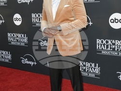 2025 Rock and Roll Hall of Fame Induction Ceremony - Arrivals