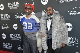 2025 Rock and Roll Hall of Fame Induction Ceremony - Arrivals