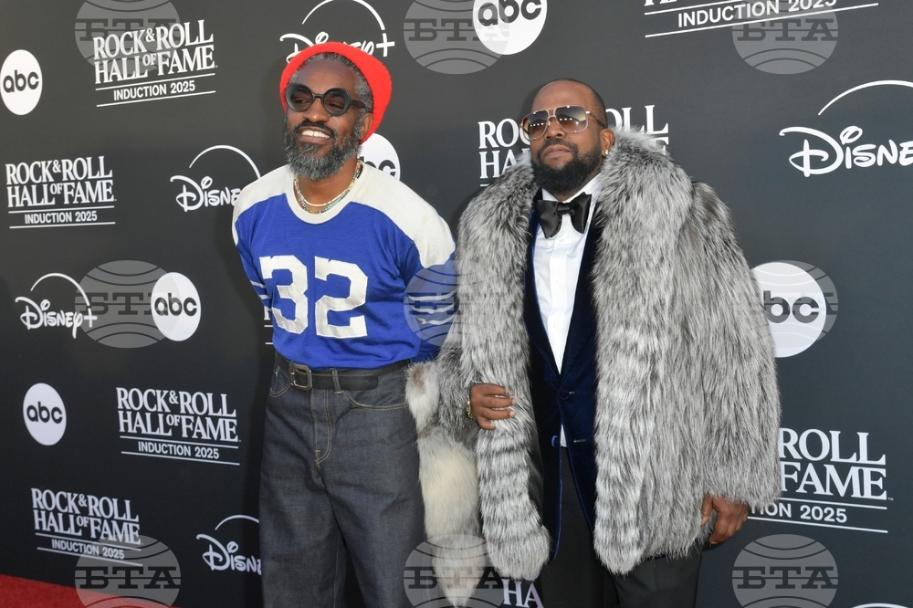 2025 Rock and Roll Hall of Fame Induction Ceremony - Arrivals