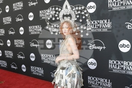 2025 Rock and Roll Hall of Fame Induction Ceremony - Arrivals