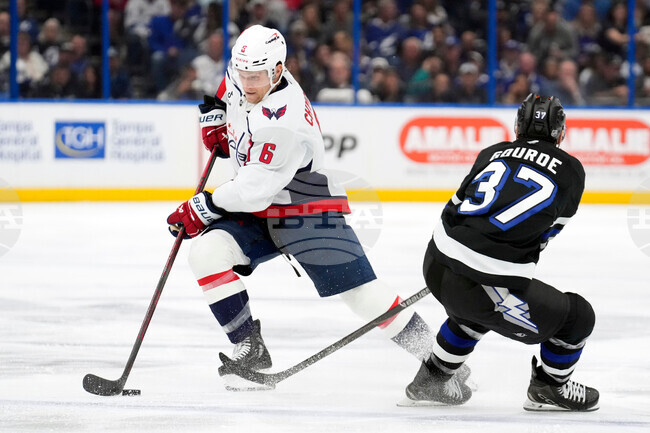 Capitals Lightning Hockey