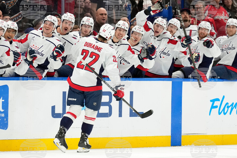 Capitals Lightning Hockey