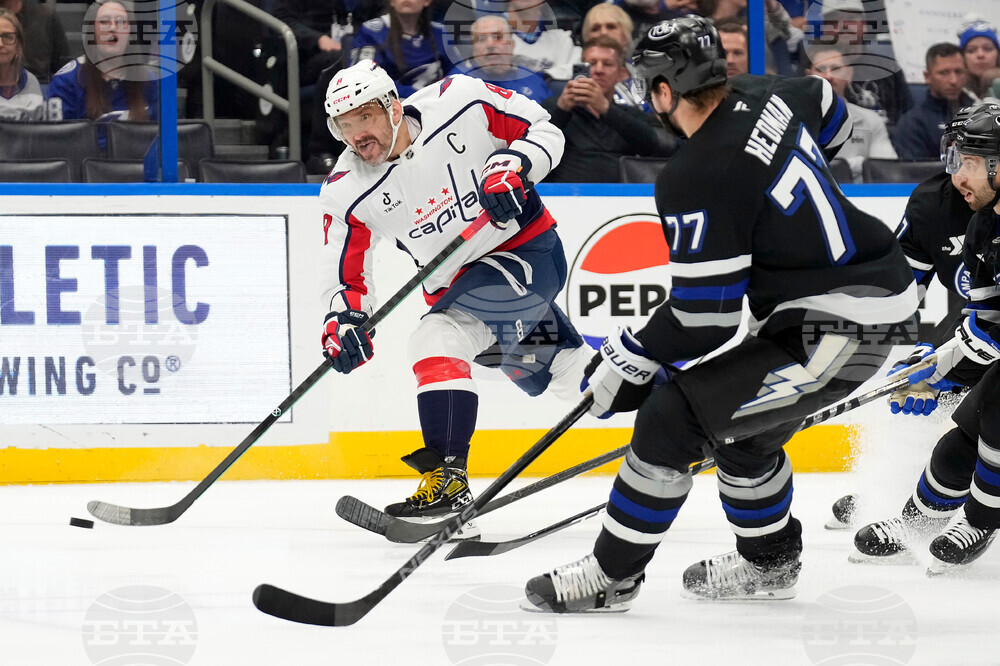 Capitals Lightning Hockey