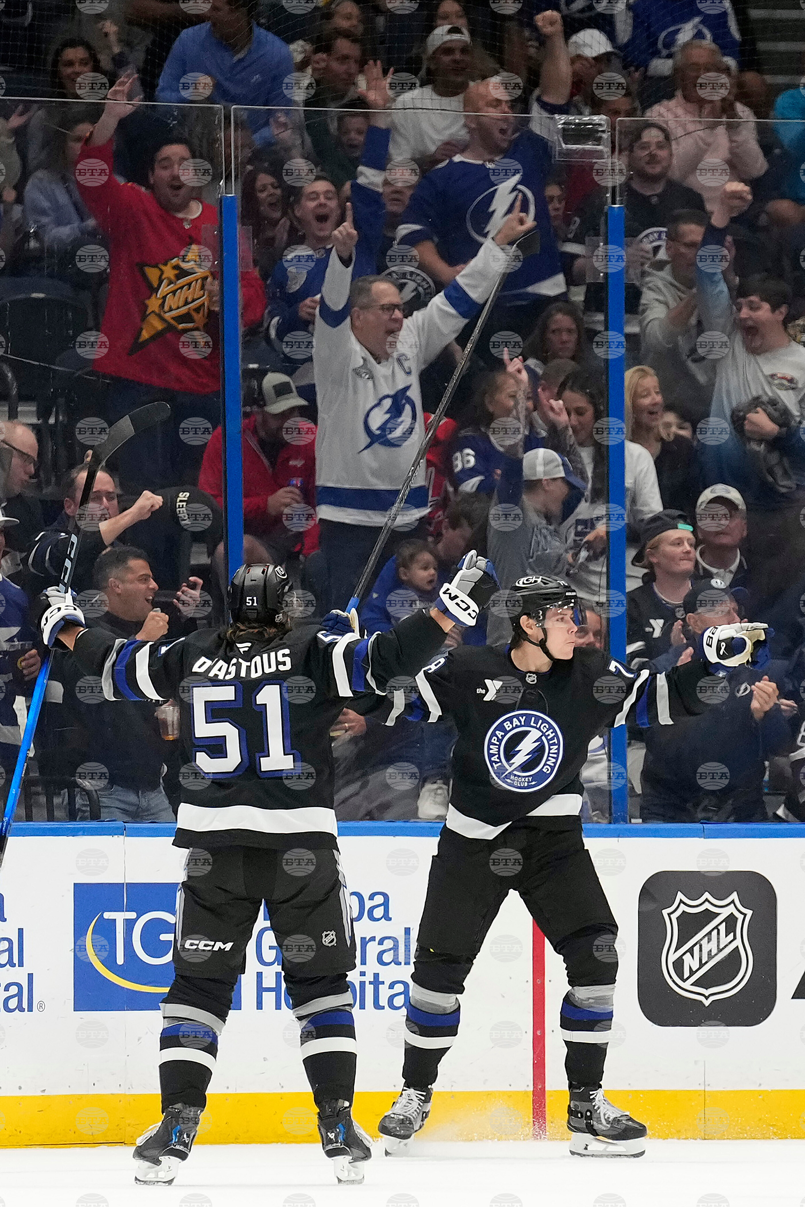 Capitals Lightning Hockey